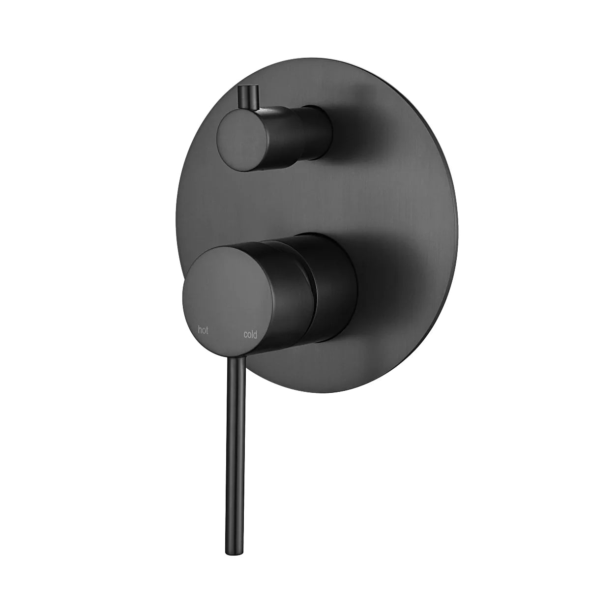 Star Mini - Gunmetal Wall Mixer w Diverter