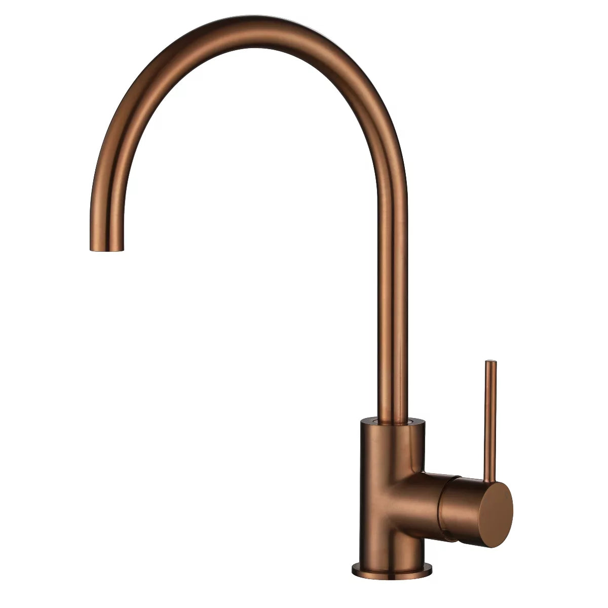 Star Mini - Champagne Swivel Gooseneck Kitchen Mixer