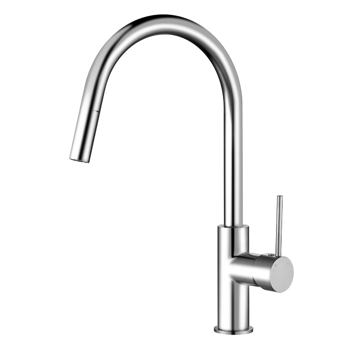 Star Mini - Polished Chrome Kitchen Mixer w Pull Out Hose