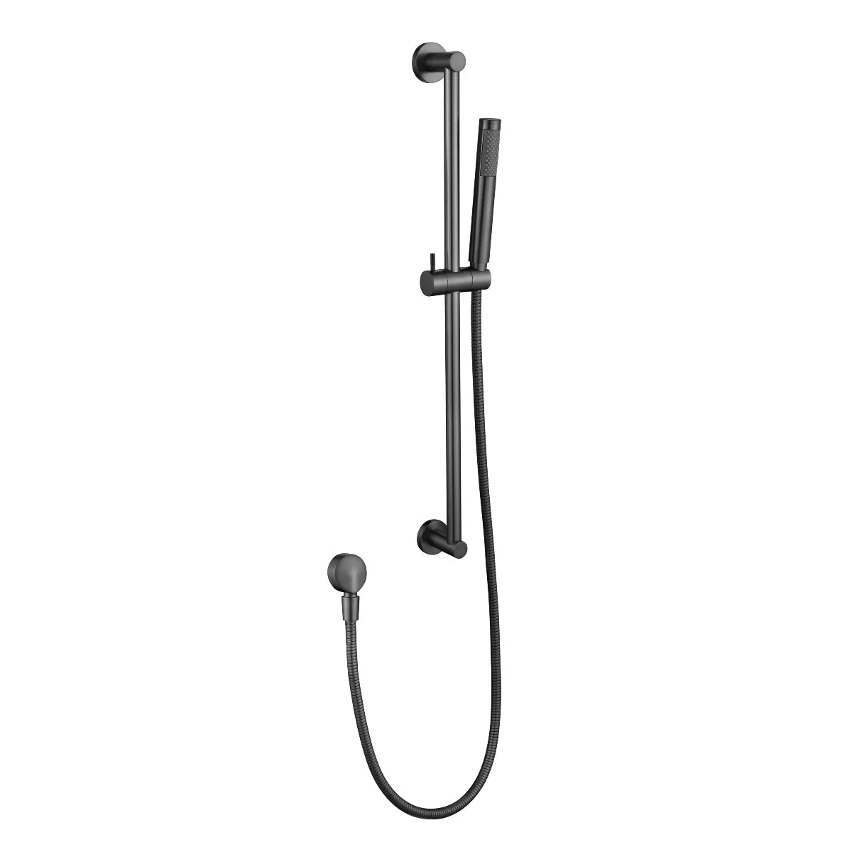 Star Mini - Gunmetal Hand Shower on Sliding Rail