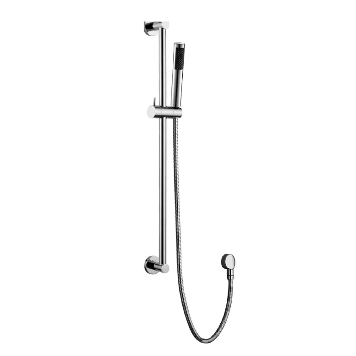 Star Mini - Polished Chrome Hand Shower on Sliding Rail