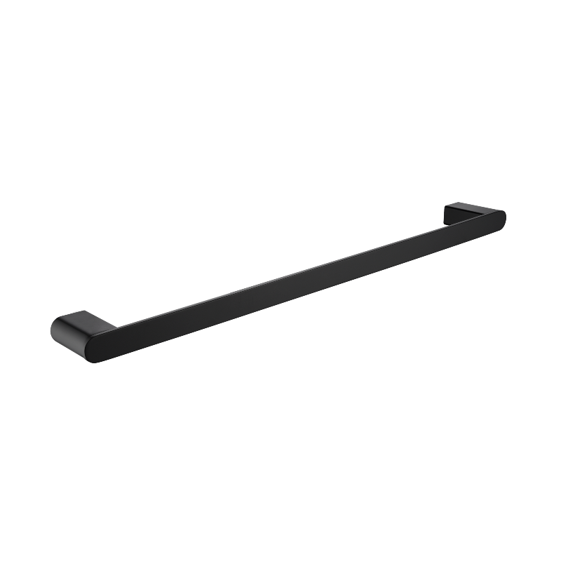 Supra - Matte Black 350mm Single Towel Rail