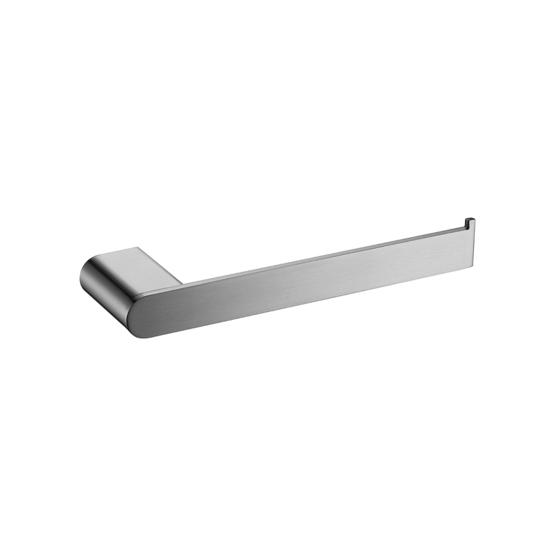 Supra - Brushed Nickel Hand Towel Rail