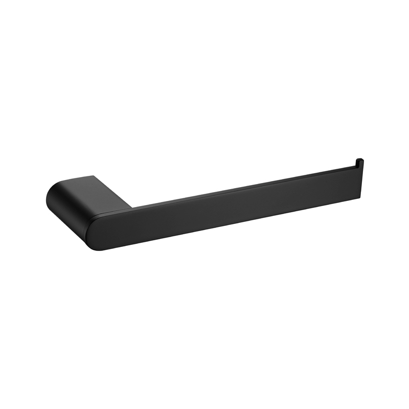 Supra - Matte Black Hand Towel Rail