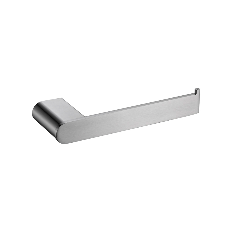 Supra - Brushed Nickel Toilet Roll Holder