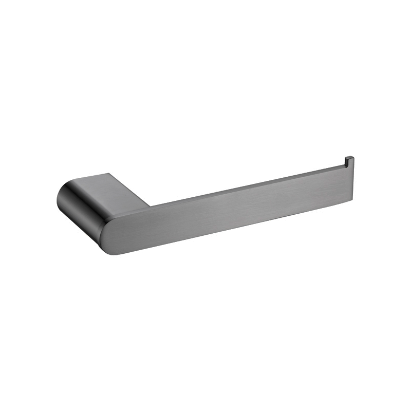 Supra - Gunmetal Toilet Roll Holder