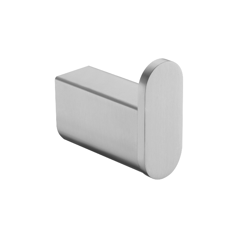 Supra - Brushed Nickel Robe Hook