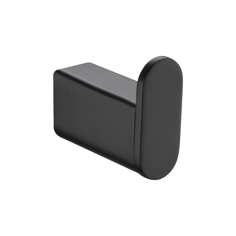 Supra - Matte Black Robe Hook