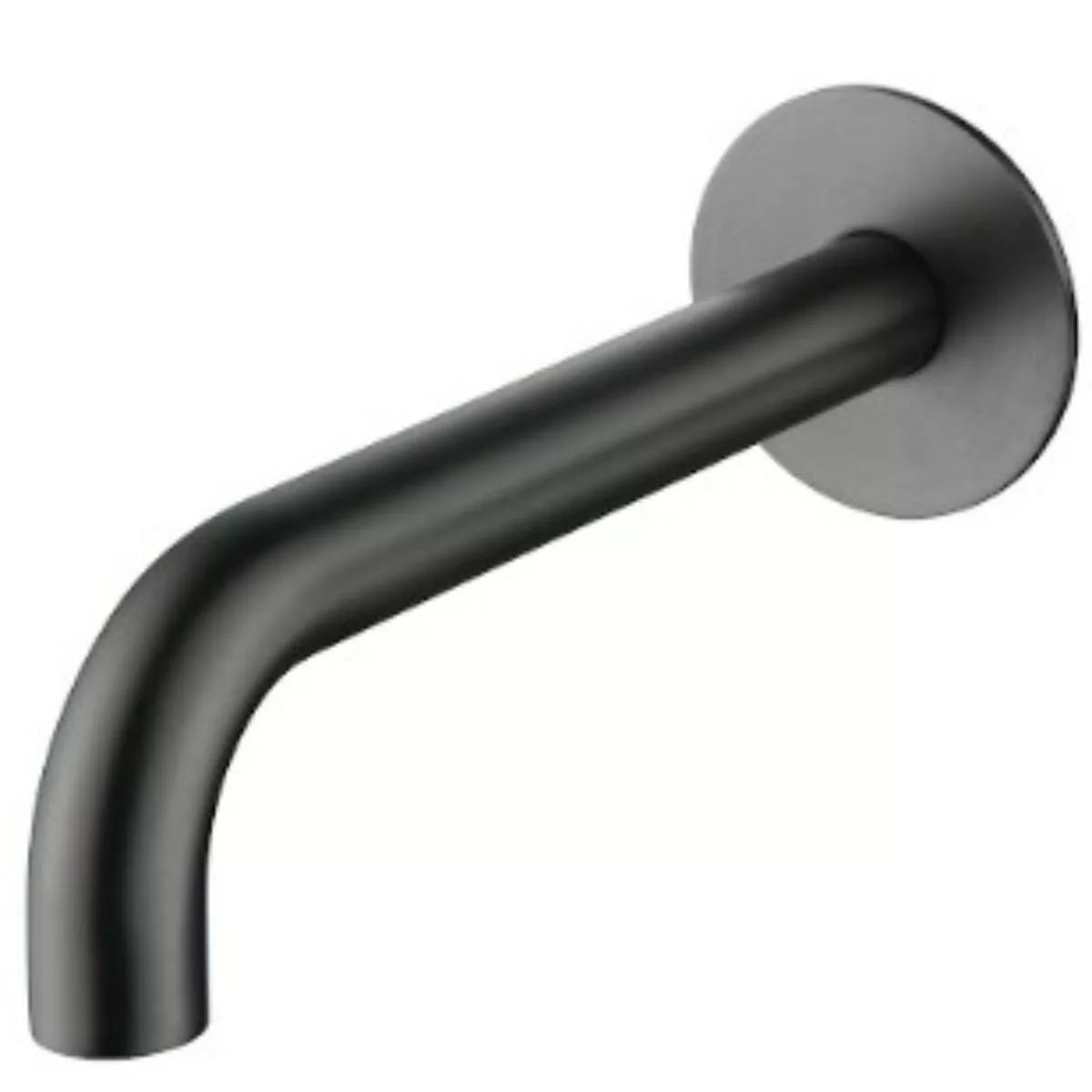 Mica - Gunmetal 150mm Curved Spout Upgrade for Wall Mixer Combination