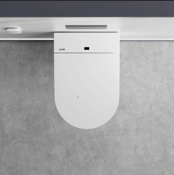 Crawford - ST21 Smart Toilet inc Brushed Gold Flush Plate