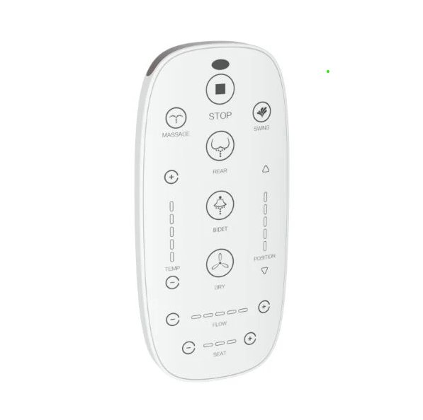 Crawford - ST21 Smart Toilet inc Brushed Gold Flush Plate