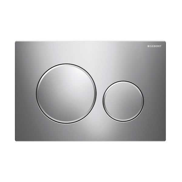 Sigma20 - Polished Chrome Flush Plate for Sigma Concealed Cistern
