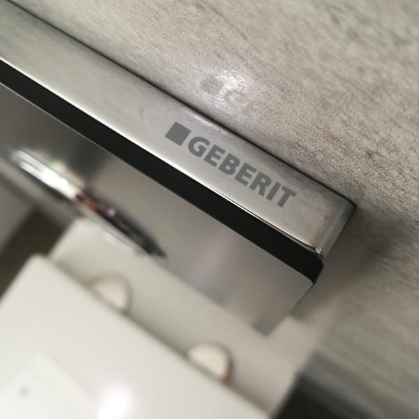 Sigma21 - Slate Flush Plate for Sigma Concealed Cistern