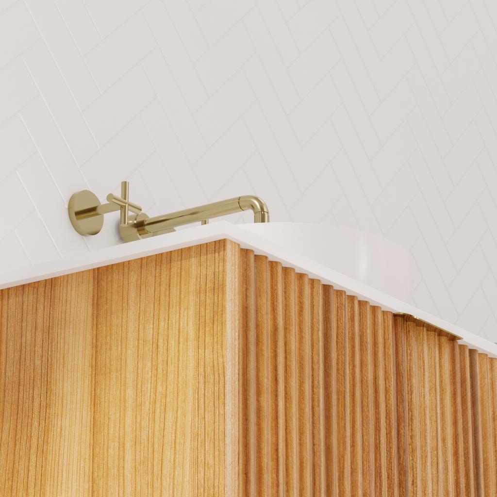 Sophia - 1500mm Messmate Wall Hung Vanity