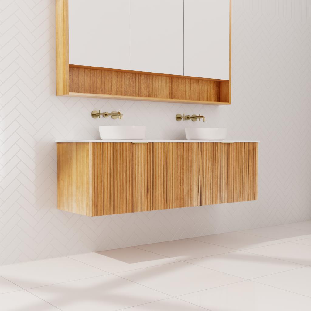 Sophia - 1500mm Messmate Wall Hung Vanity