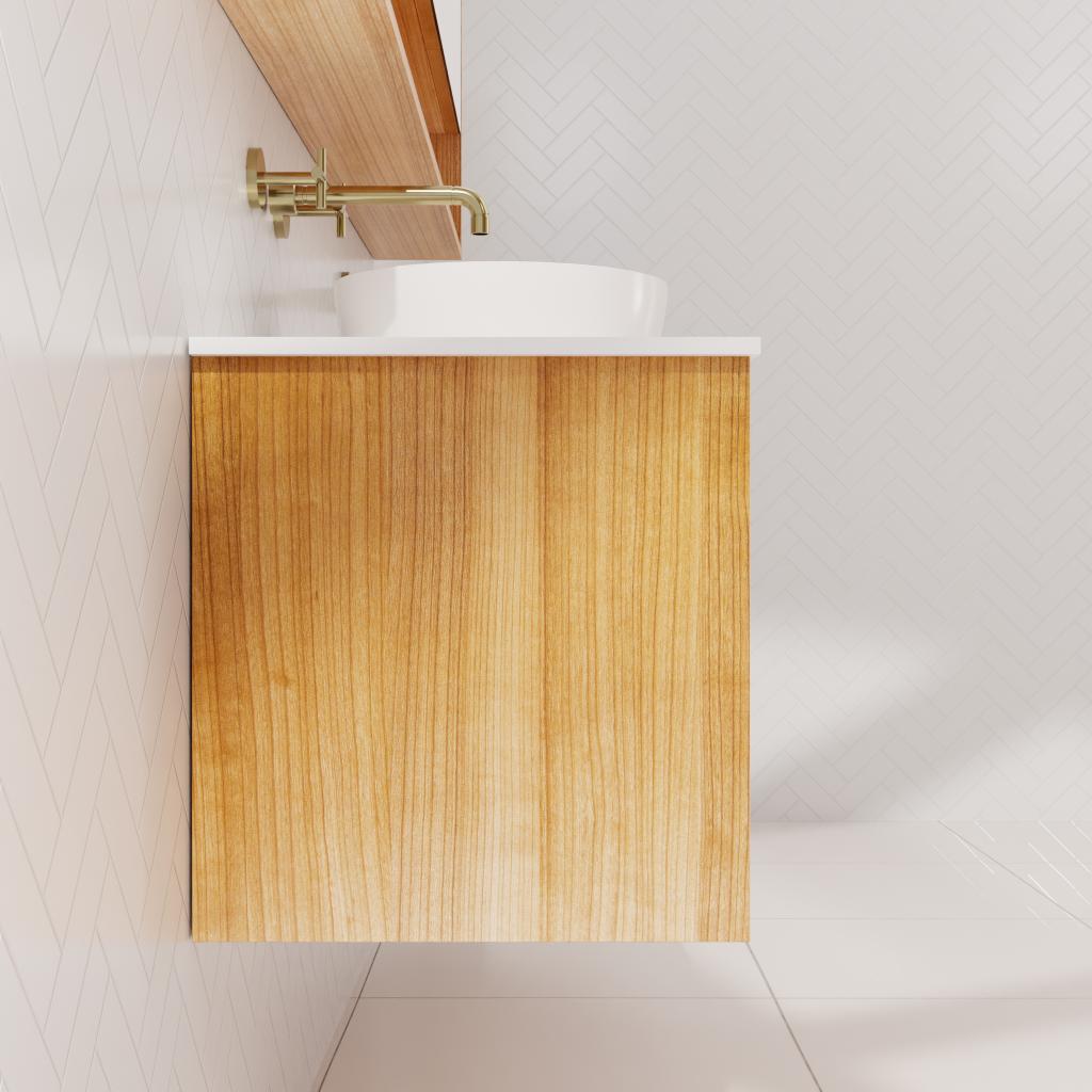 Sophia - 1500mm Messmate Wall Hung Vanity