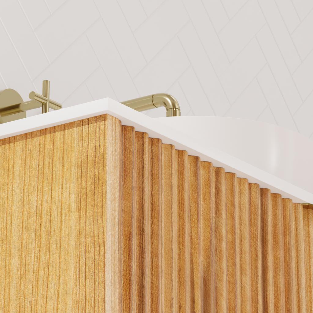 Sophia - 1800mm Messmate Wall Hung Vanity