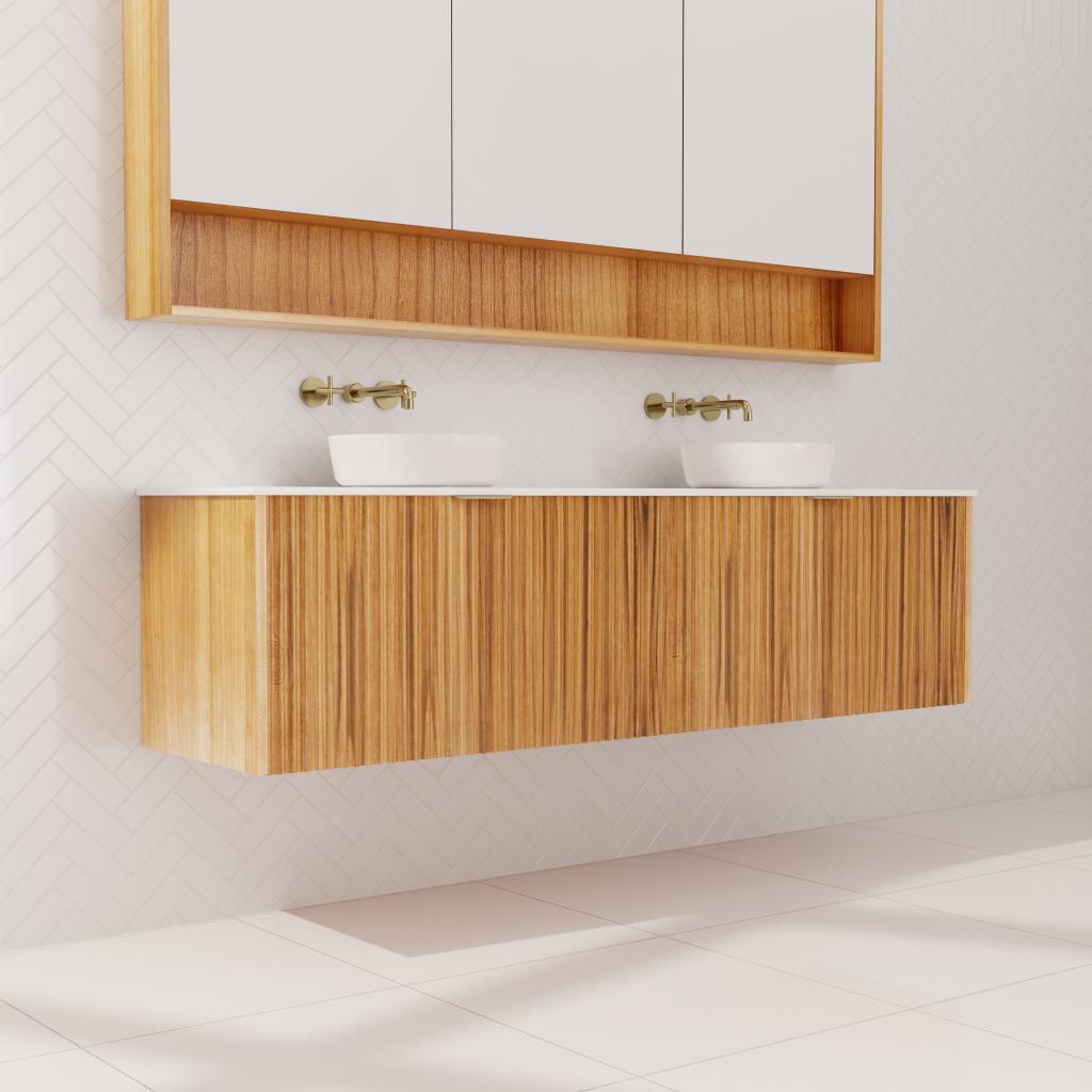 Sophia - 1800mm Messmate Wall Hung Vanity