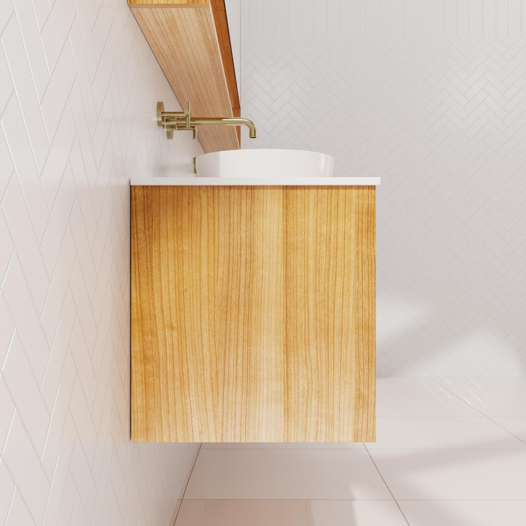 Sophia - 1800mm Messmate Wall Hung Vanity