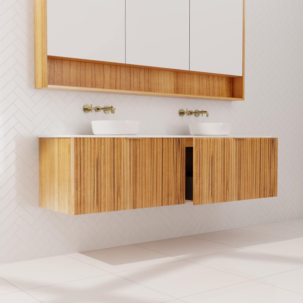 Sophia - 1800mm Messmate Wall Hung Vanity