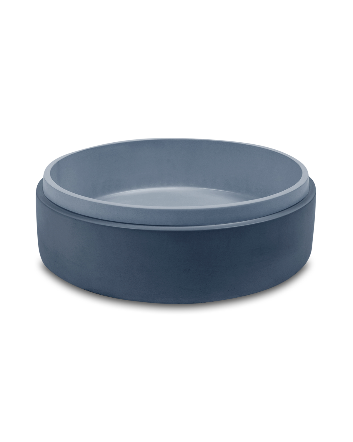 Stepp Circle Concrete Basin - Wall Mount