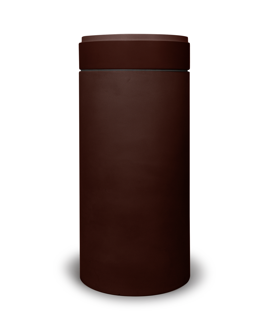 Cylinder Concrete Stepp Circle Basin - Freestanding