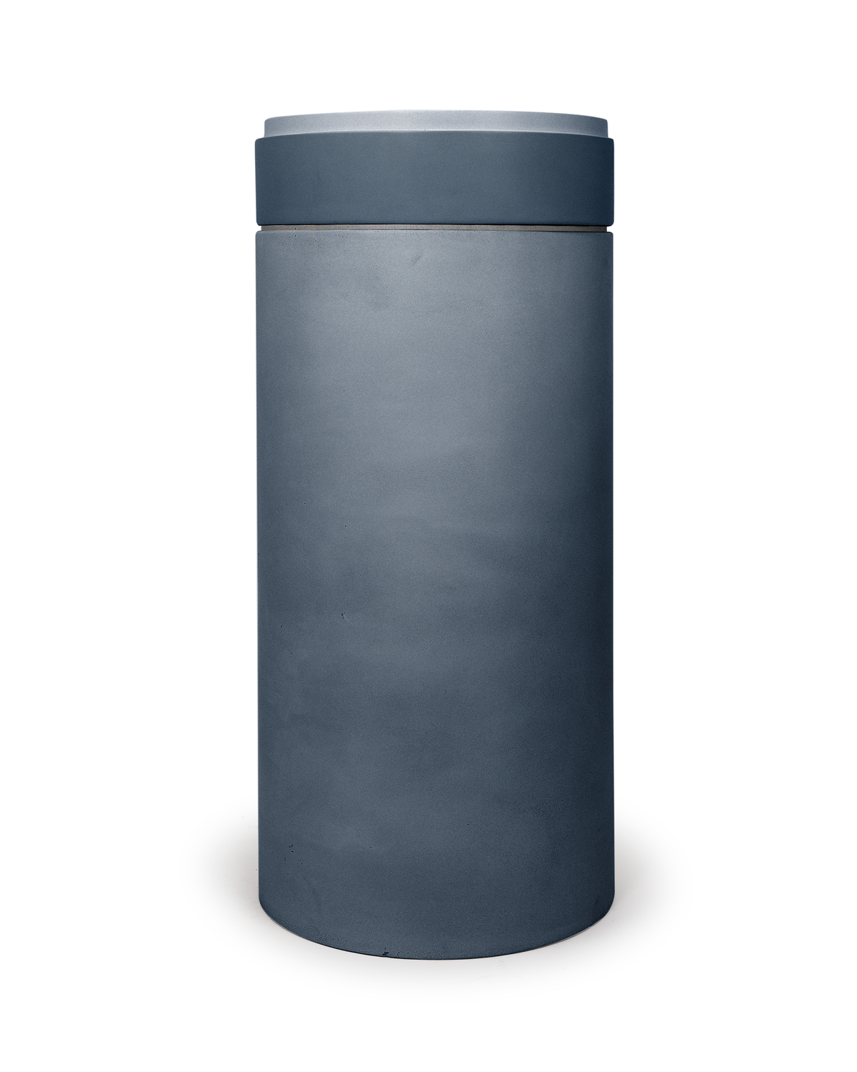 Cylinder Concrete Stepp Circle Basin - Freestanding