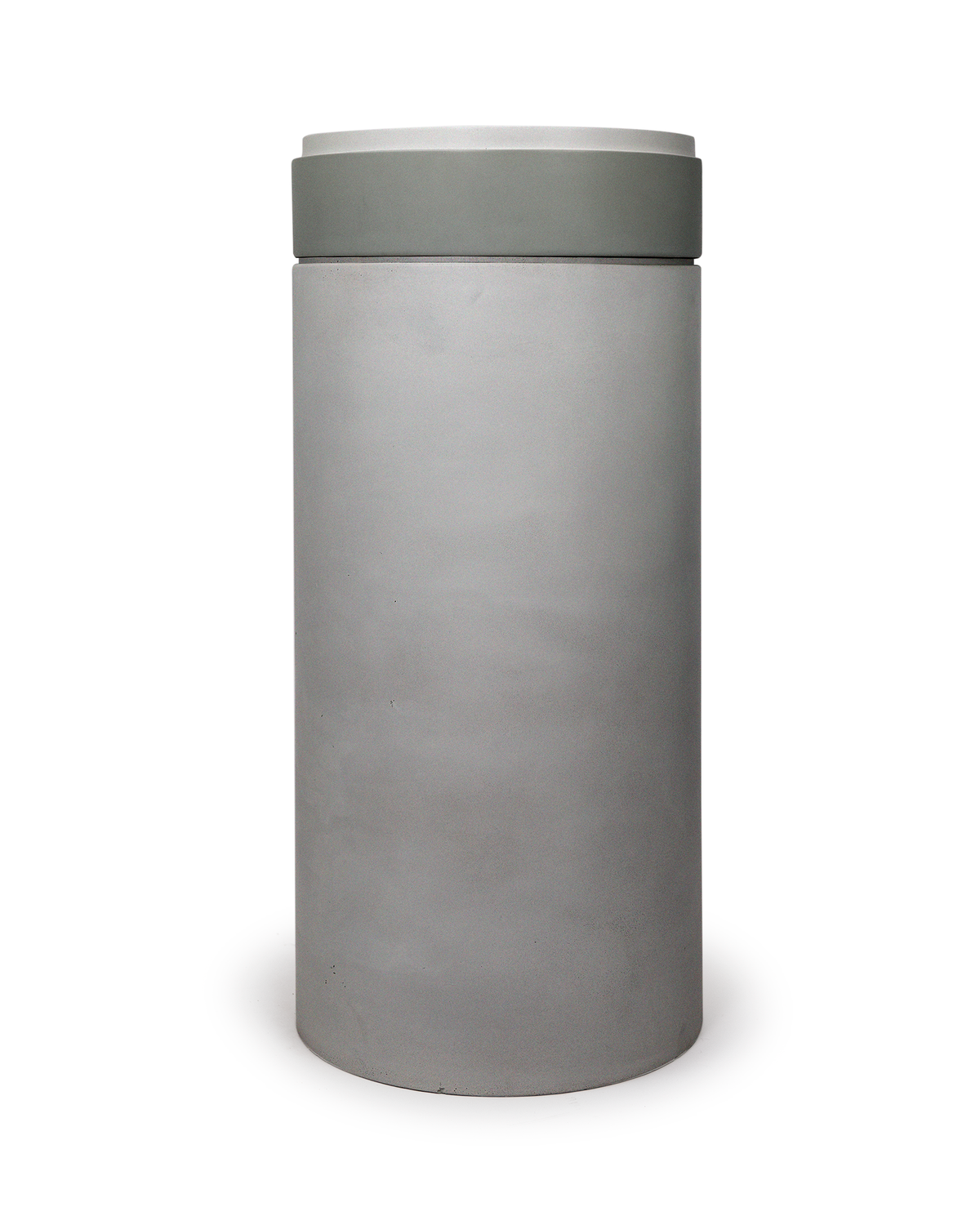 Cylinder Concrete Stepp Circle Basin - Freestanding