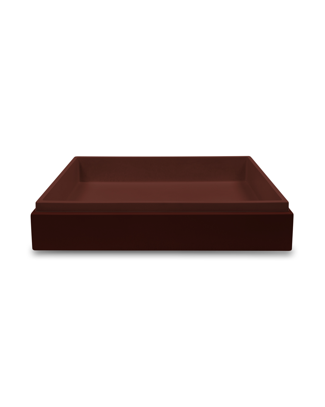 Stepp Rectangle Concrete Basin - Wall Mount