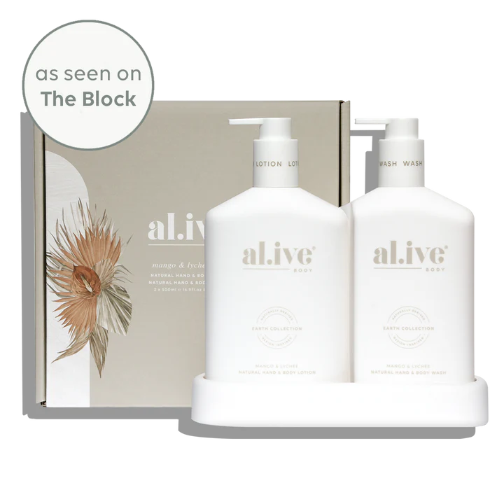 Body Wash & Lotion Duo - Mango & Lychee