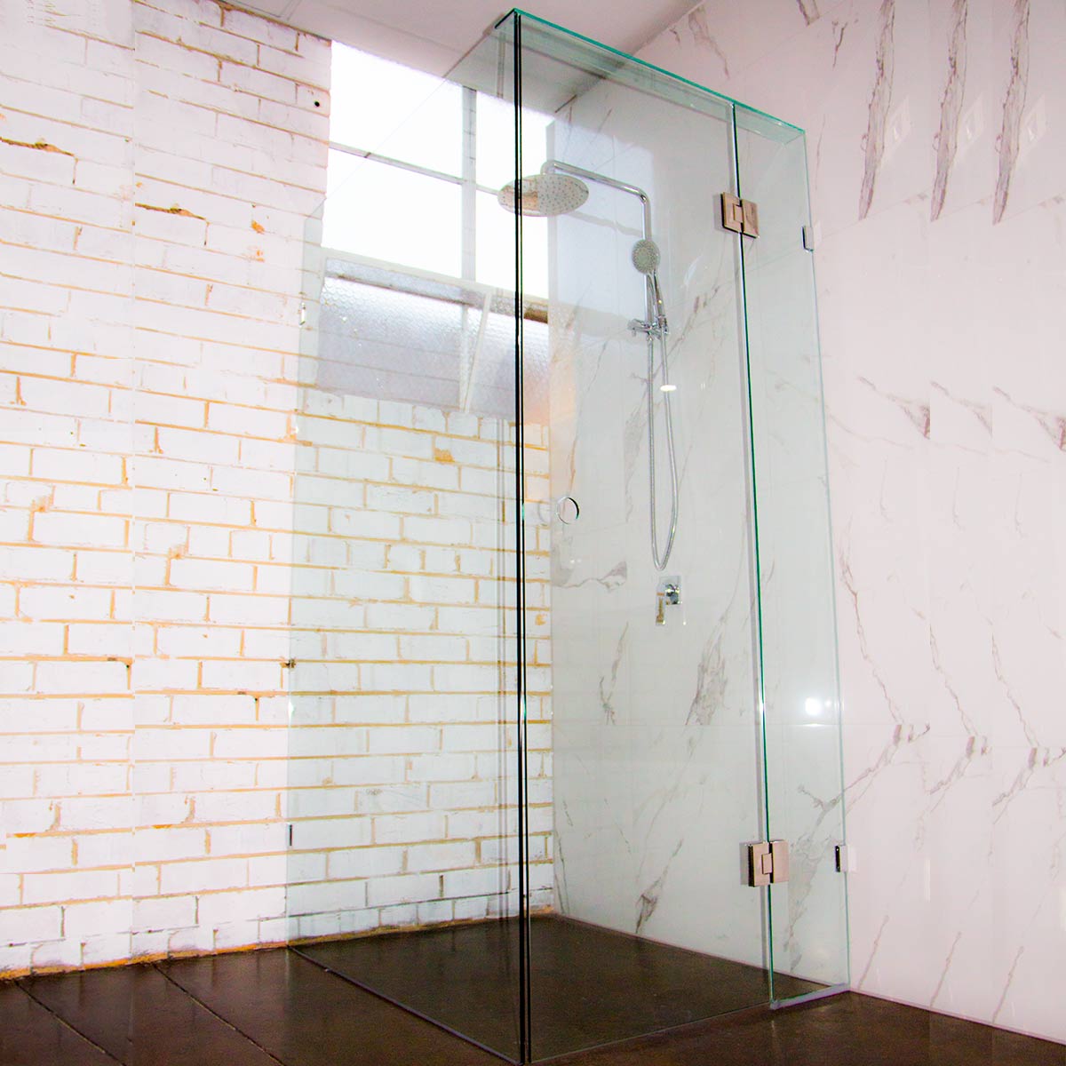 Shower Glass - Standard Header Panel
10x897x80mm