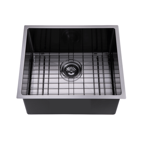 Kitchen Sink - Gunmetal Stainless Steel Single Bowl Kitchen Sink
500x440x230mm