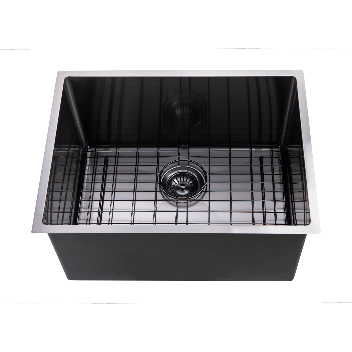 Kitchen Sink - Gunmetal Stainless Steel Single Bowl Kitchen Sink
600x450x230mm
