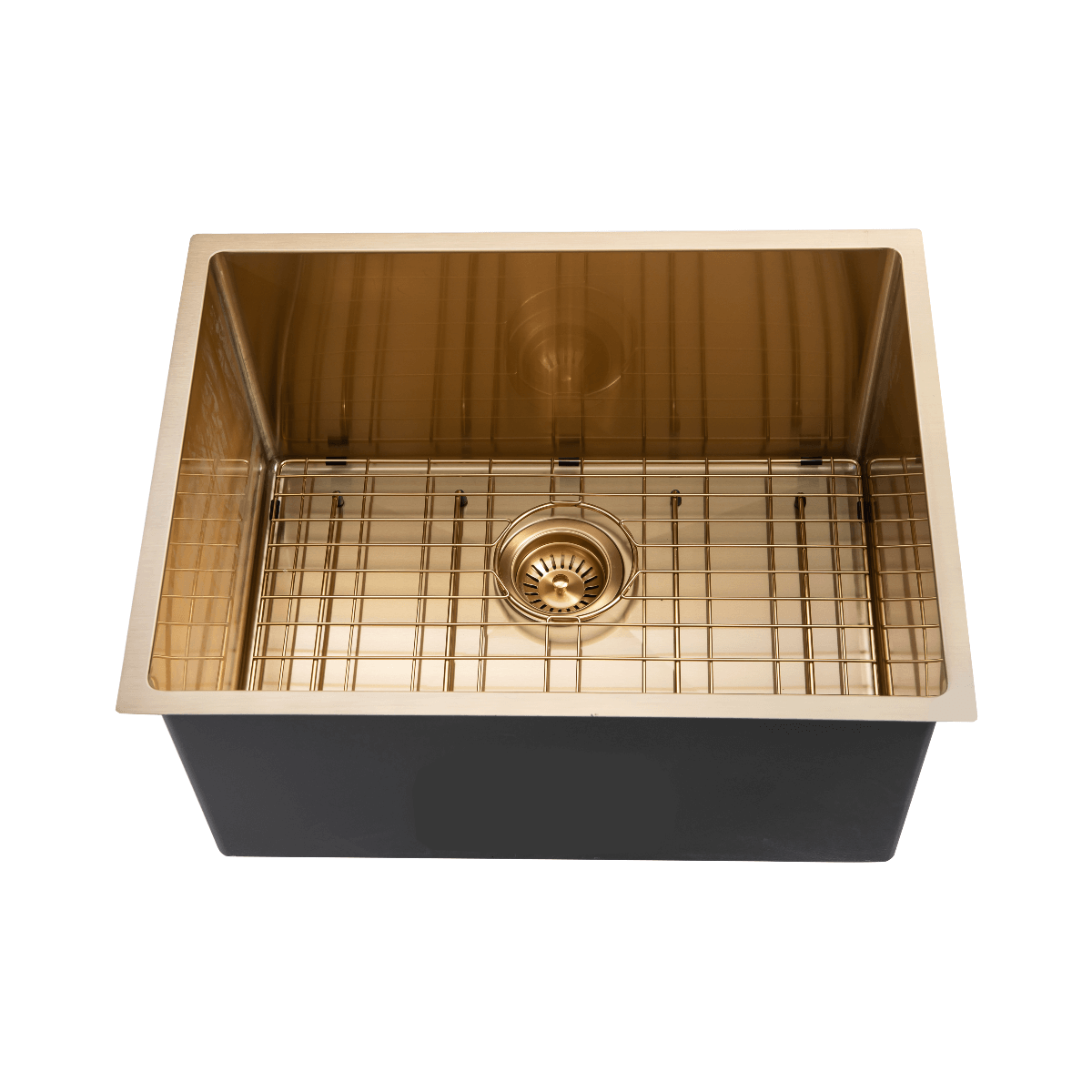 Kitchen Sink - Gold Stainless Steel Double Bowl Sink
600x450x300mm