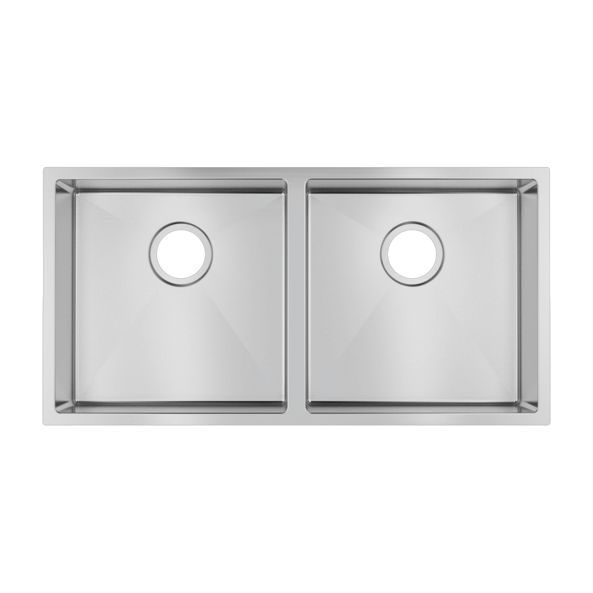 Kitchen Sink - Stainless Steel Single Double Kitchen Sink
865x440x200mm