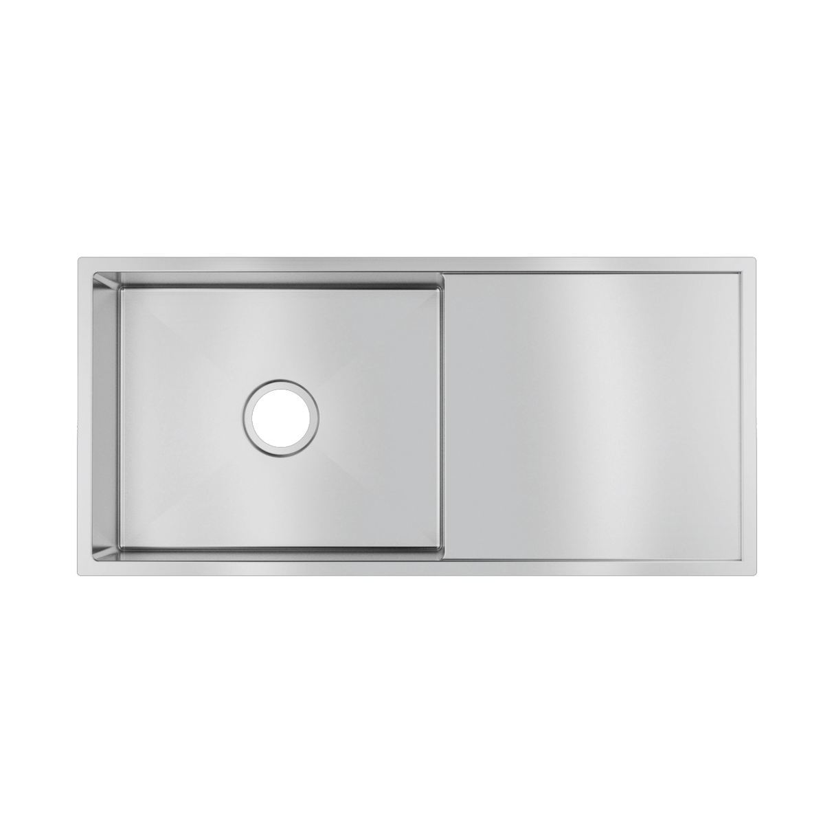 Kitchen Sink - Stainless Steel Single Bowl Kitchen Sink with Drainer
960x450x230mm