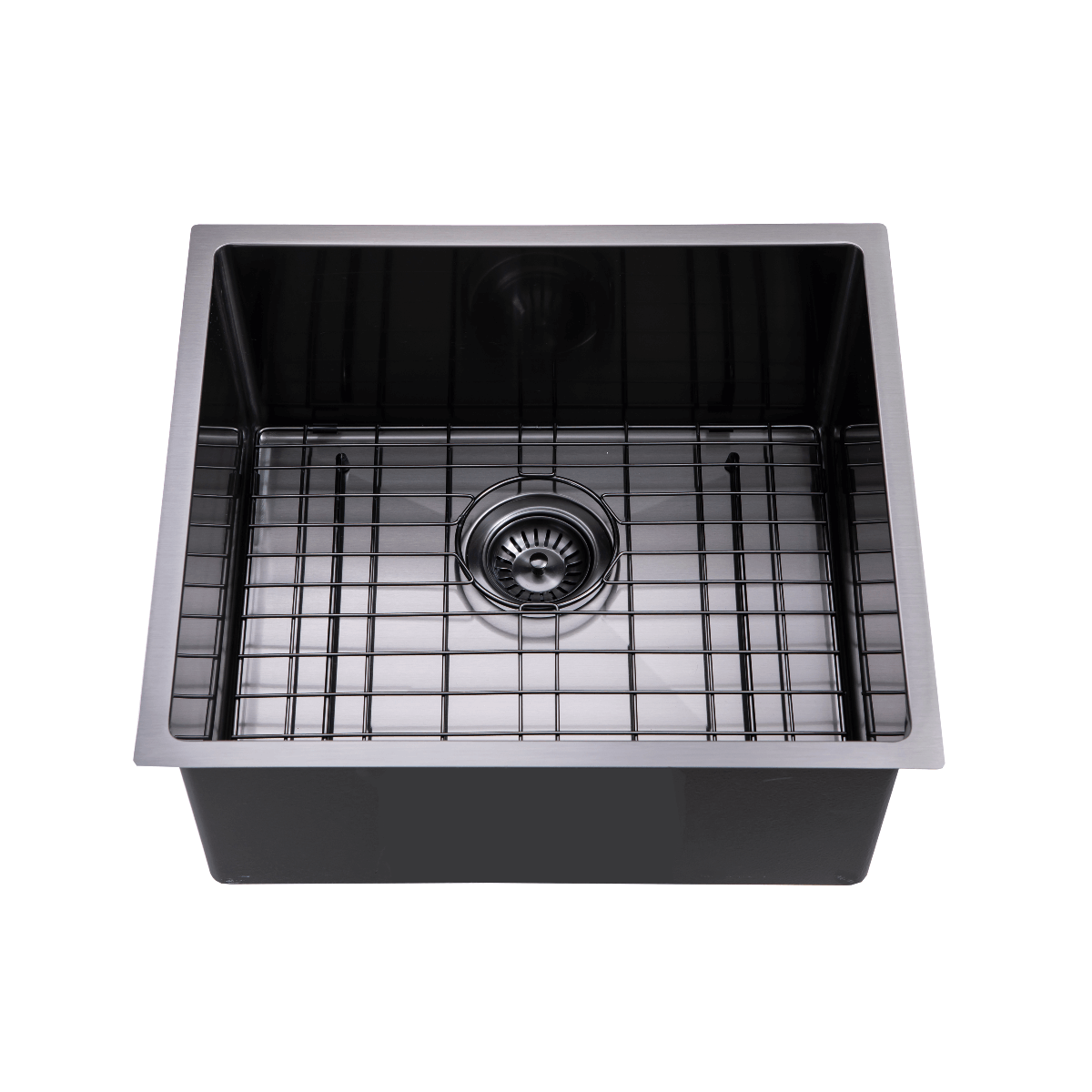 Kitchen Sink - Gunmetal Stainless Steel Single Bowl Kitchen Sink
510x450x230mm