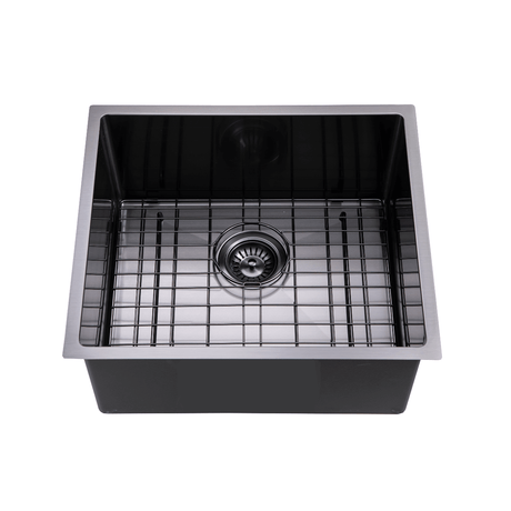 Kitchen Sink - Gunmetal Stainless Steel Single Bowl Kitchen Sink
510x450x230mm