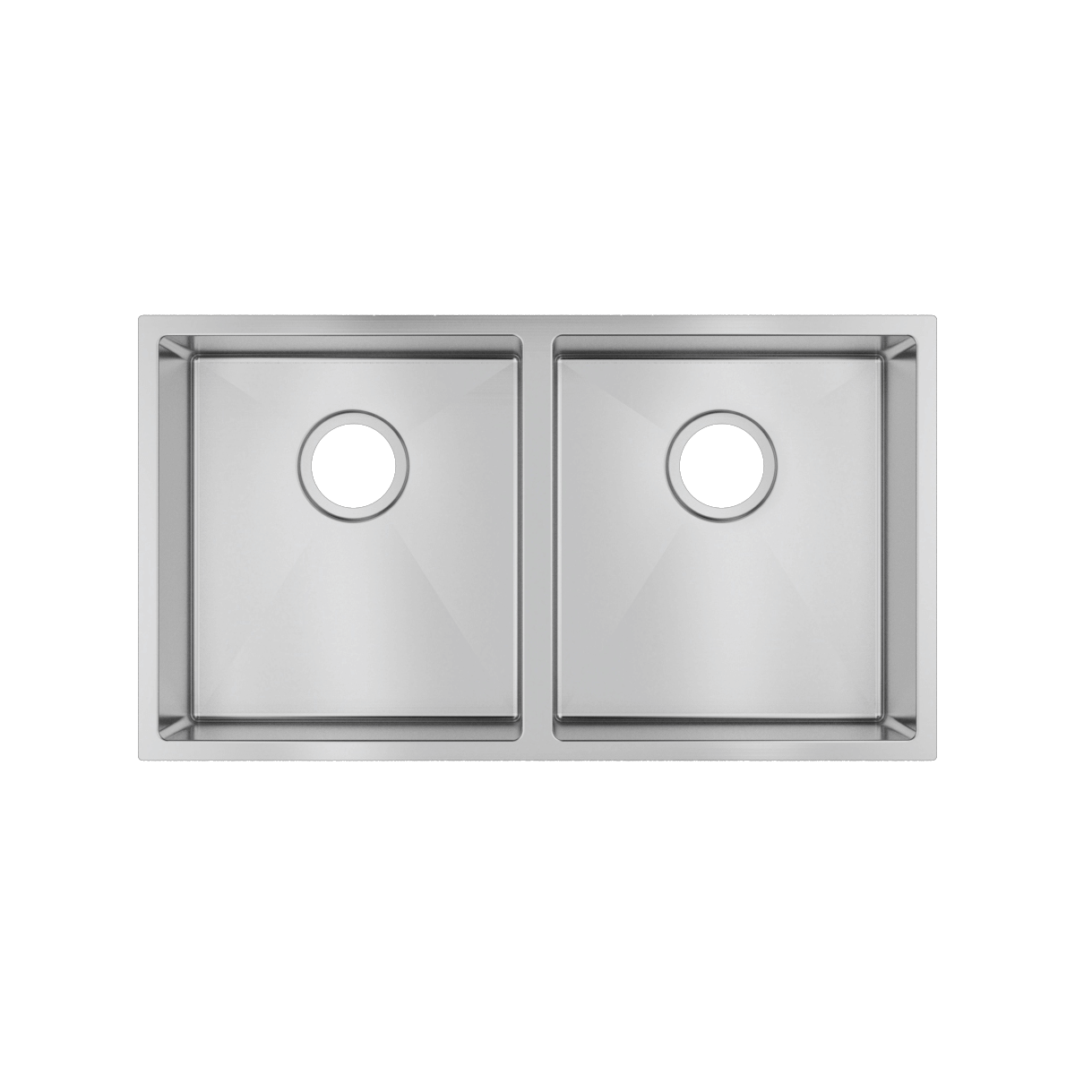 Kitchen Sink - Stainless Steel Double Bowl Kitchen Sink
820x457x230mm