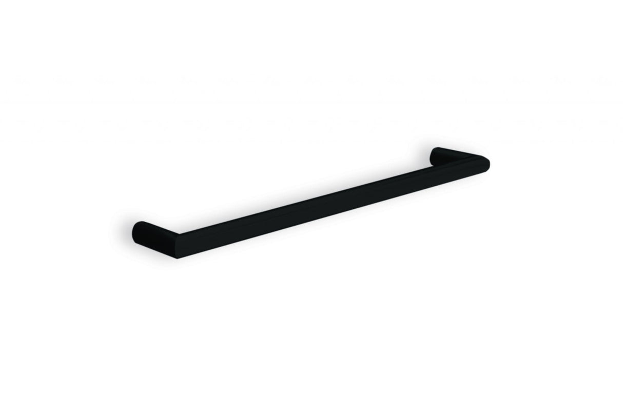 Thermorail - Round Single Rail 632x32x100mm 18Watts - Matt Black - Includes Transformer