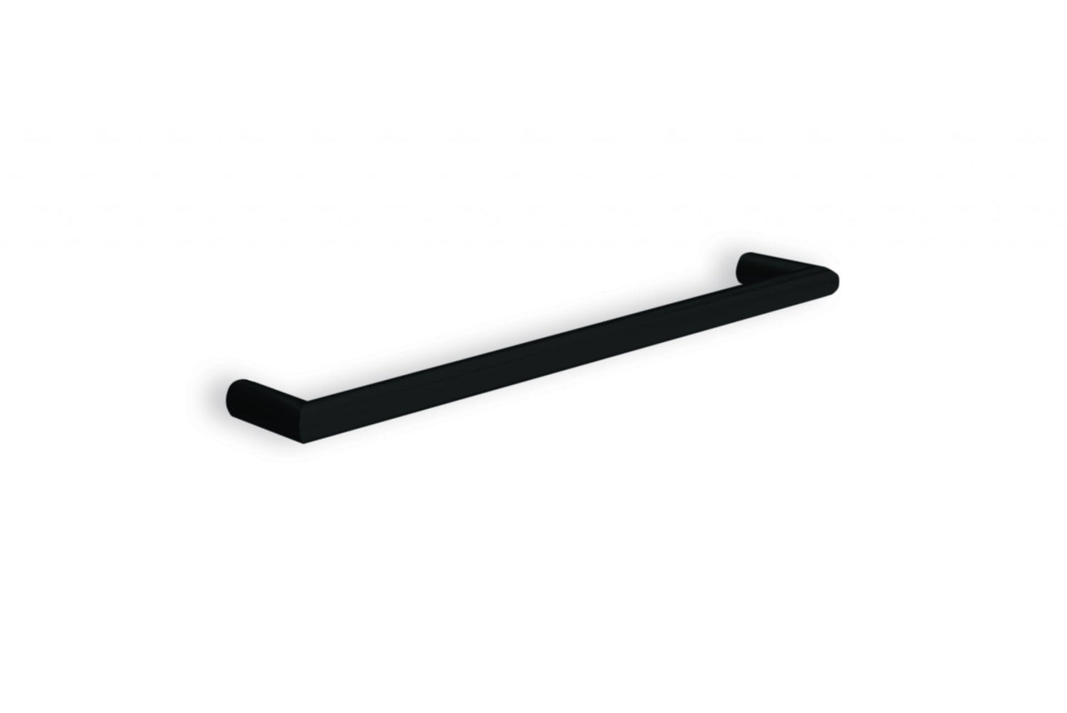 Thermorail - Round Single Rail 632x32x100mm 18Watts - Matt Black - Includes Transformer