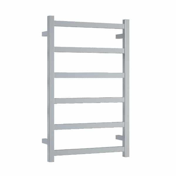 Thermorail - Budget Straight/Square 500x800x120mm 81Watts 6 Bars