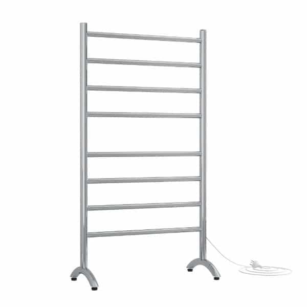 Thermorail - Free Standing Straight/Round 600x1080x300mm 100Watts 8 Bars