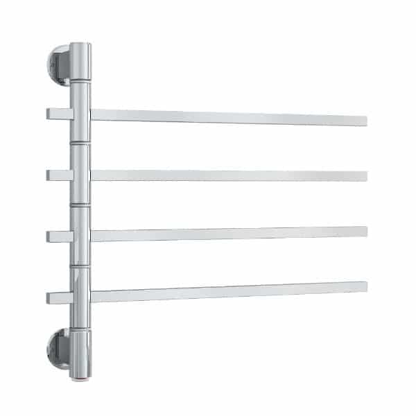 Thermorail - Swivel, Straight/Square 600x540x99mm 48Watts 4Bars