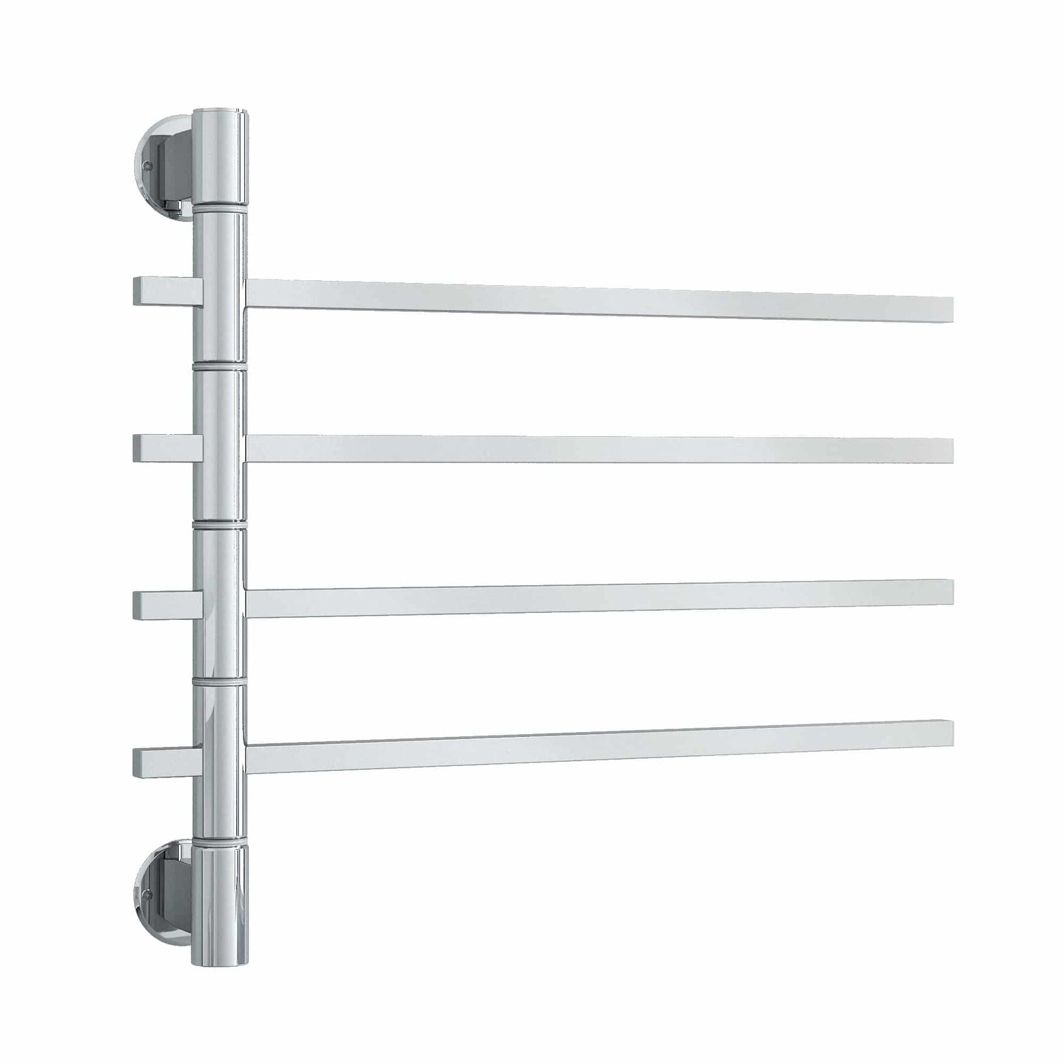 Thermorail - Non-Heated Swivel, Straight/Square 600x540x99mm 4Bars