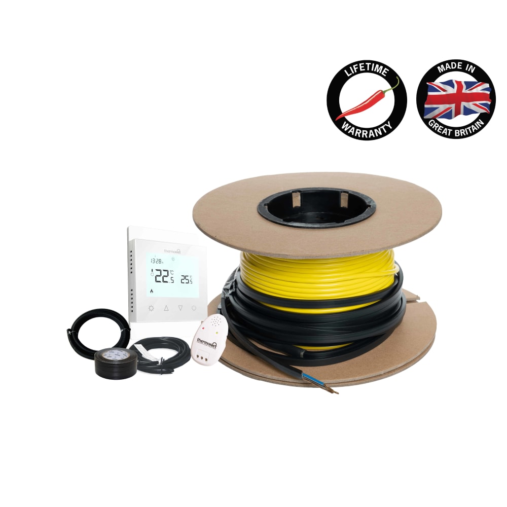 Thermoscreed - Floor Heating Kit Including 5220A Thermostat 1.3-1.7m²