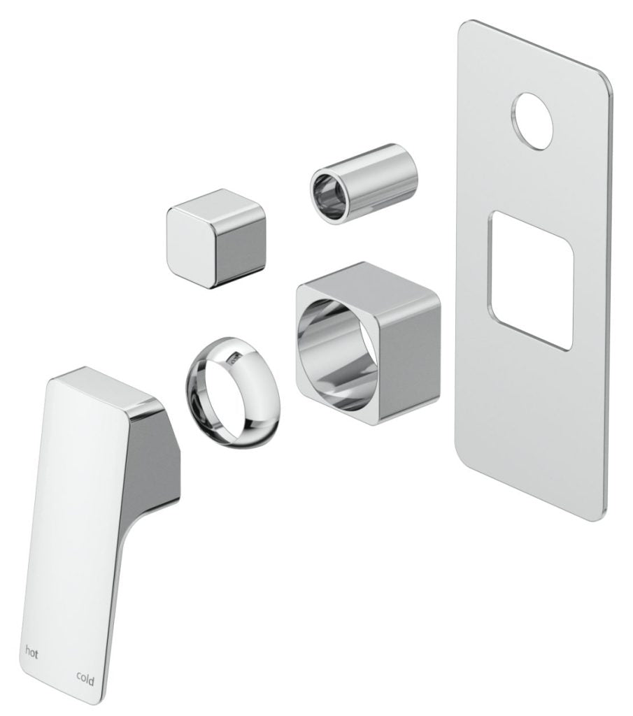 Tiago - Shower Mixer Diverter - TRIM KIT ONLY