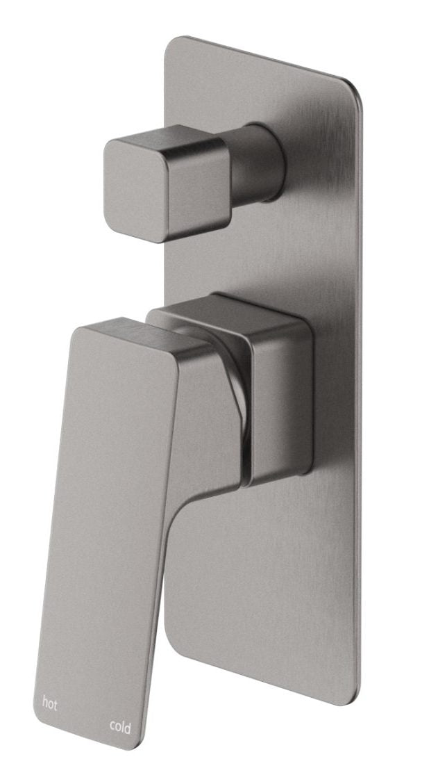 Tiago - Shower Mixer Diverter - TRIM KIT ONLY