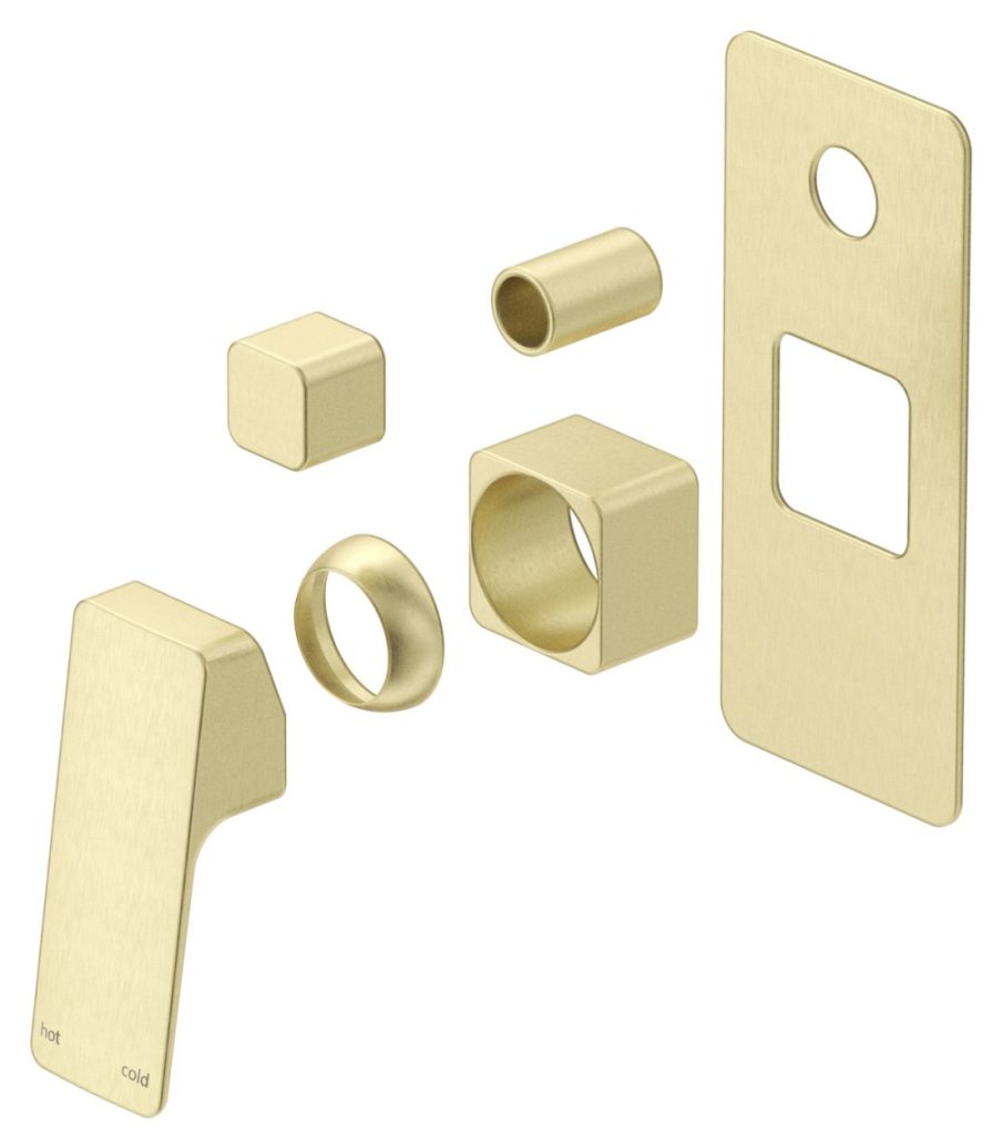 Tiago - Shower Mixer Diverter - TRIM KIT ONLY