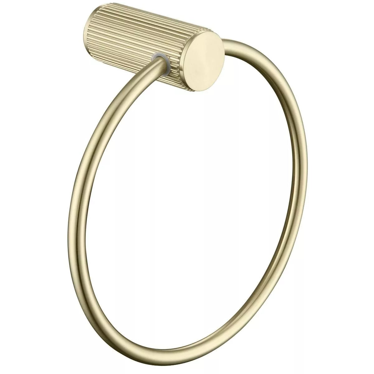 Mica - French Gold Fluted Towel Ring
